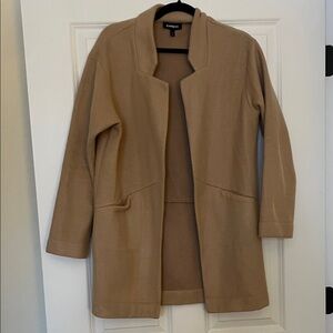Express Camel Women's Blazer/Jacket